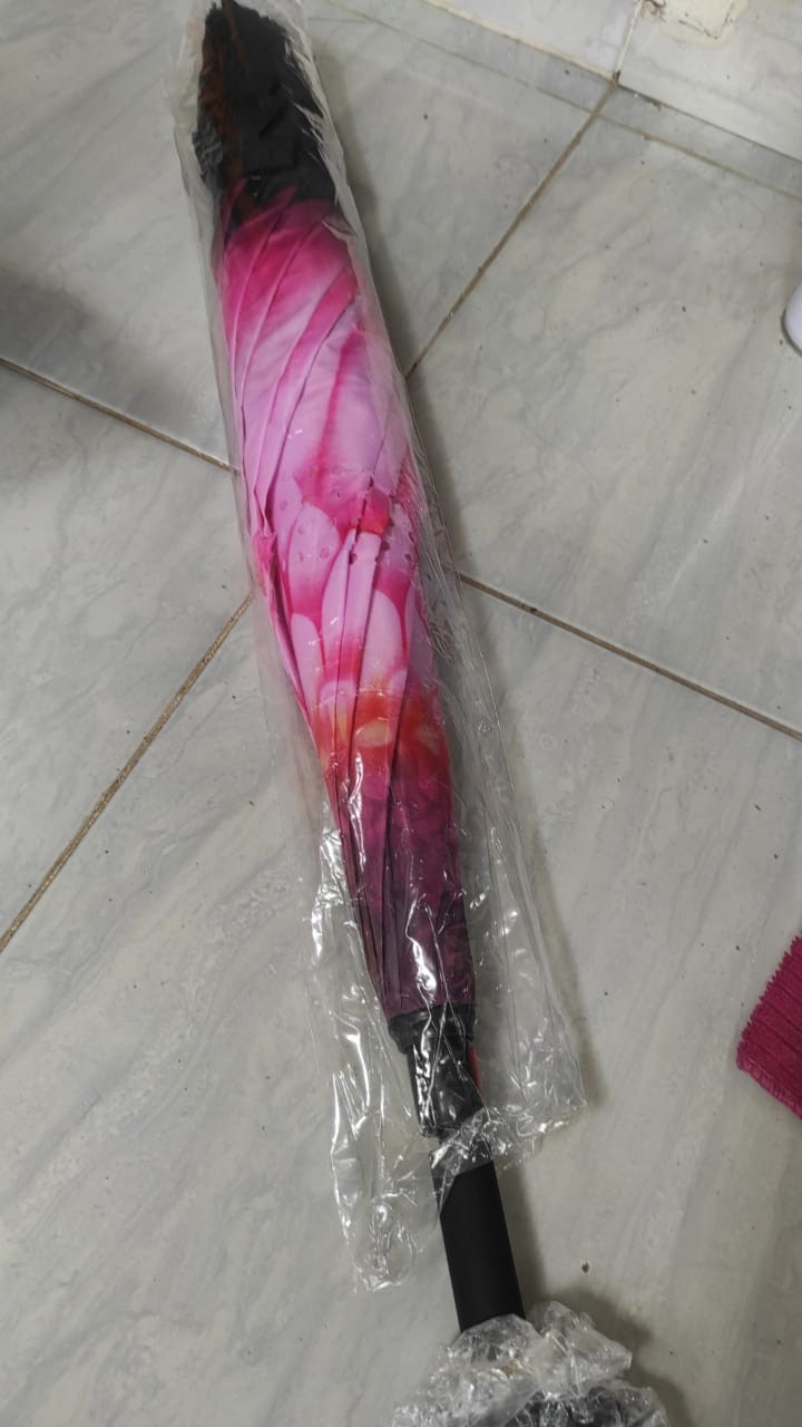 Kazbrella - Payung Terbalik (reverted Umbrella)