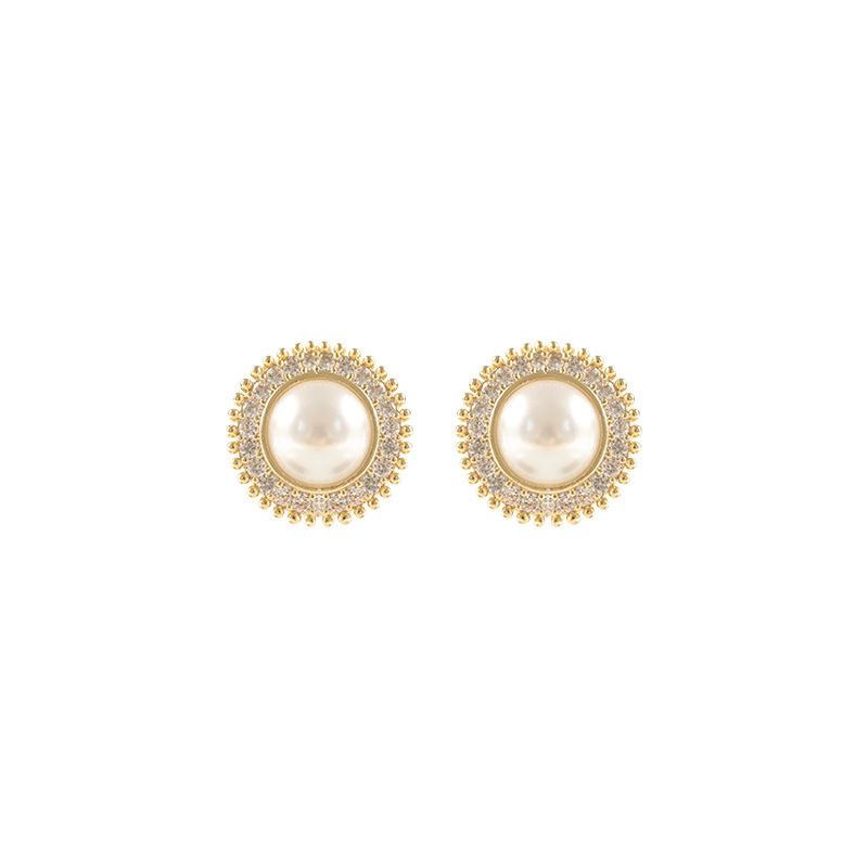 FerenHongXia Anting Tusuk Gantung Desain Bunga Gaya Korea Untuk Wanita