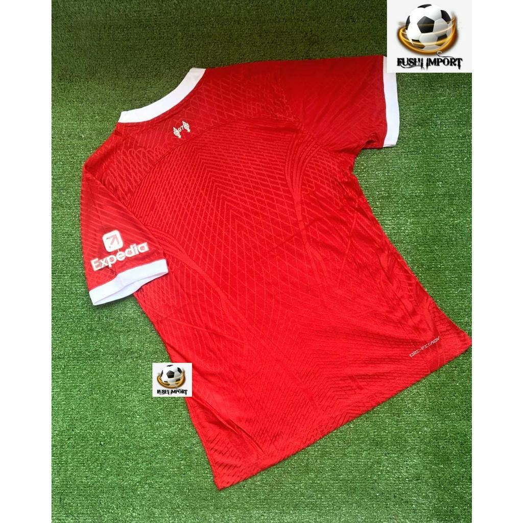 Player Issue | Jersey Baju Bola Lvrpll Home 2023 2024 Drifit Adv Vaporknit