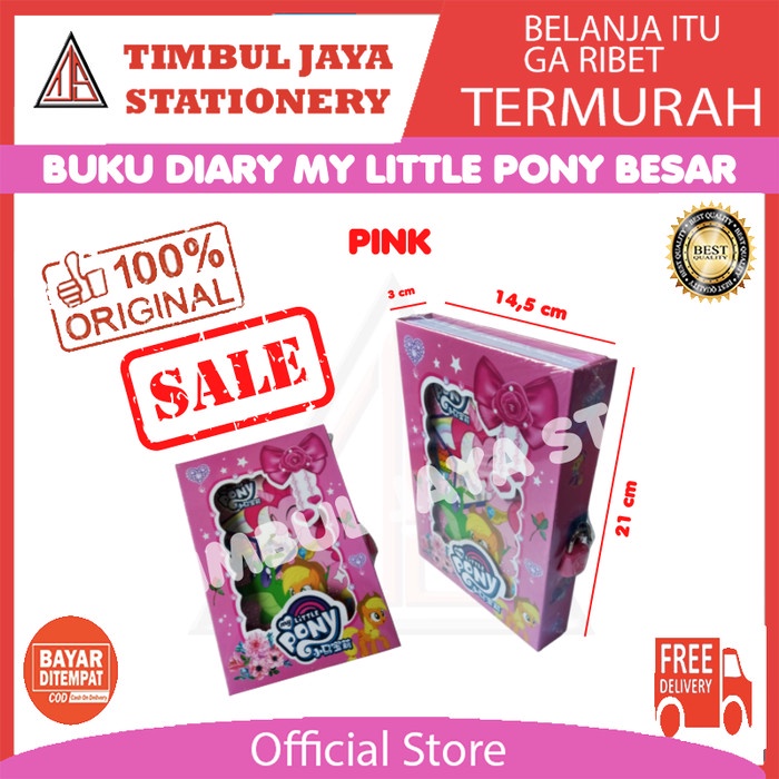 

Segera Miliki Diary Besar Disney Bergaransi