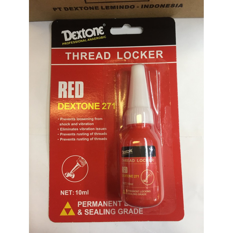 dextone thread locker 271 lem baut