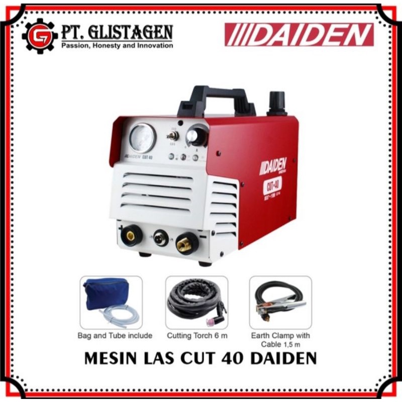 Mesin Las potong Plasma cutting inverter welding cutter cut 40 Daiden