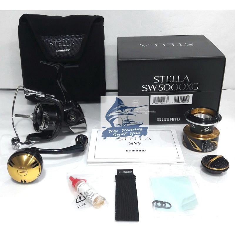 Reel Shimano STELLA SW 5000XG NEW 2020