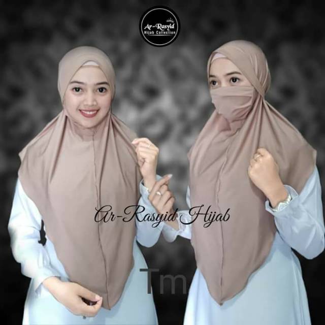 Hijab Corona Tali 3 in 1 by Ar Rasyid