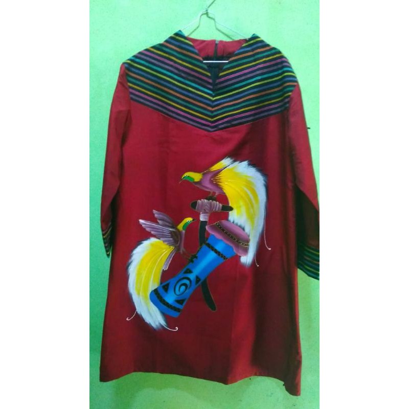 

sarimbit lukis papua