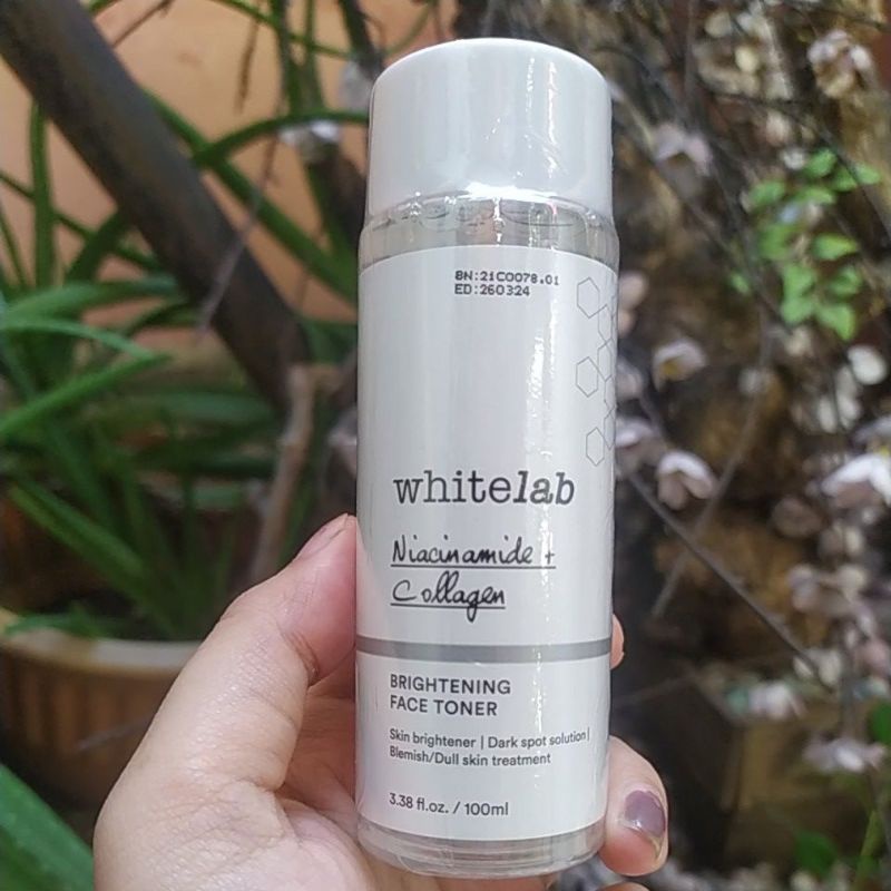 NEW PROMO WHITELAB INTENSIVE CARE SERUM