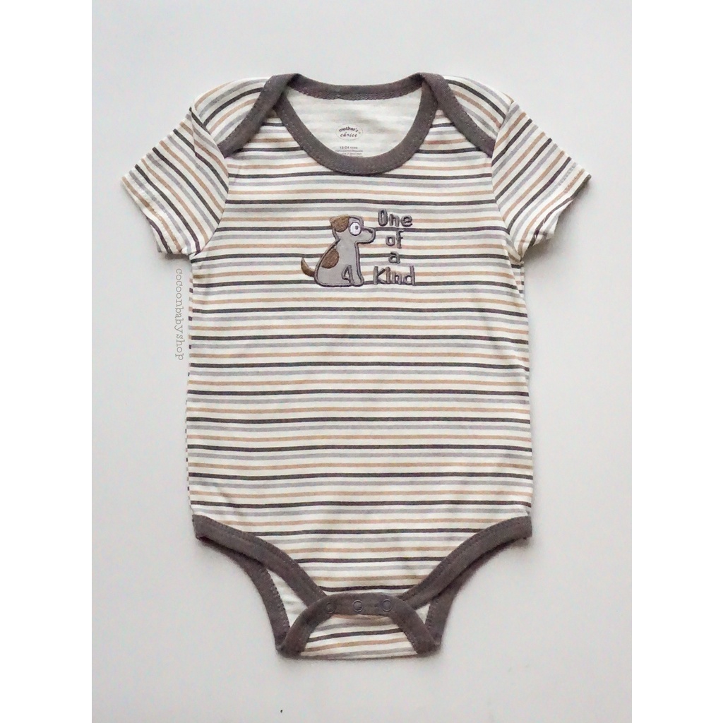 Jumper Bayi Balita Unisex / Pakaian Anak Katun Lucu Motif Anjing / Jumpsuit / Baju Anak