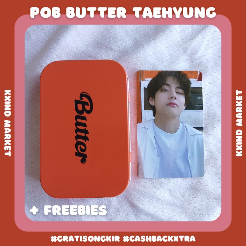 [ READY ] Pob Weverse Taehyung Butter BTS / album butter / album BTS / BTS pob v / pob Tae jungkook