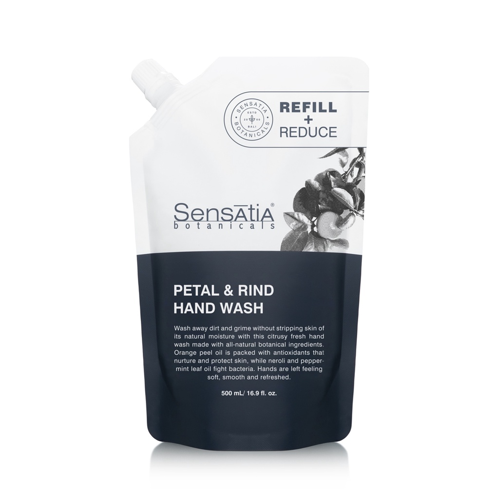 Sensatia Petal & Rind Hand Wash Refill - 500mL