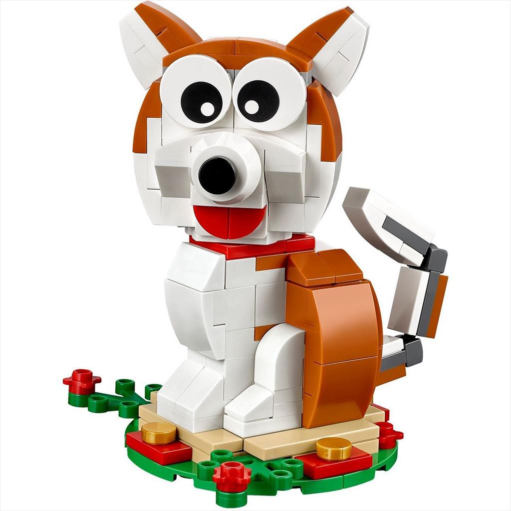 LEGO Seasonal 40235 Year of  The Dog CNY