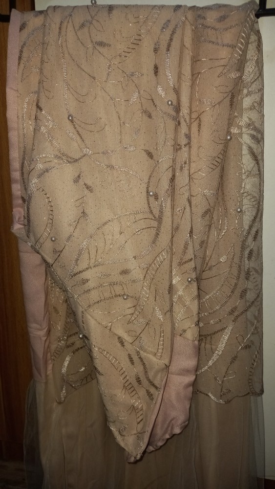 (size M,l,xl,xxl)gamis Andine/ld 102 Cm/gamis Tile/gamis Pesta Kondanga