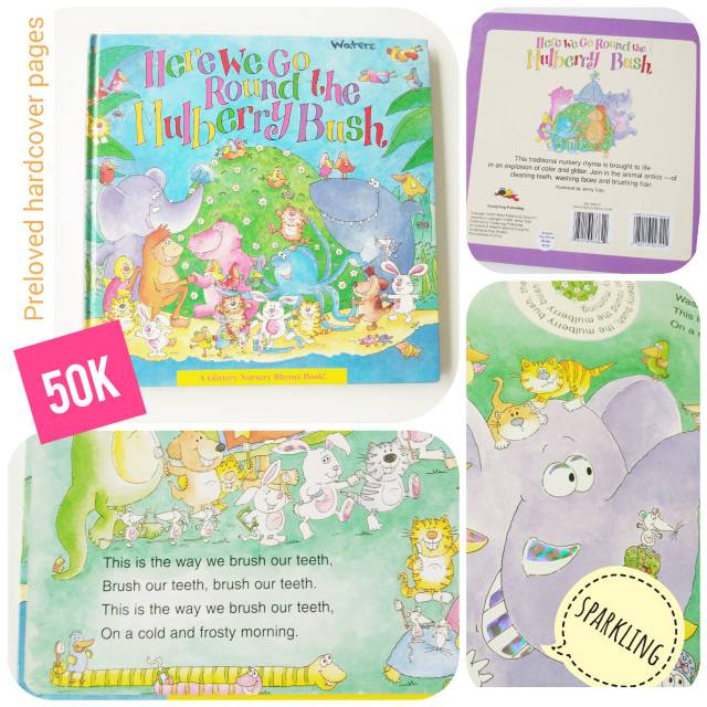 Here we go arounnd the mulberry bush - baby book