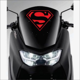 Stiker / Cutting Stiker / Stiker Motor / Untuk Semua Motor / Cutting Stiker Logo SUPERMAN