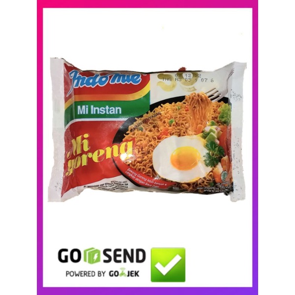 

Indomie Goreng Mi Instan Rasa Original