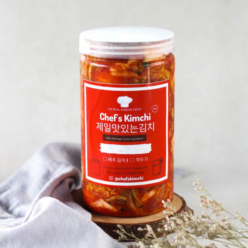 

Kimchi Sawi 1 KG by Chef's Kimchi HALAL