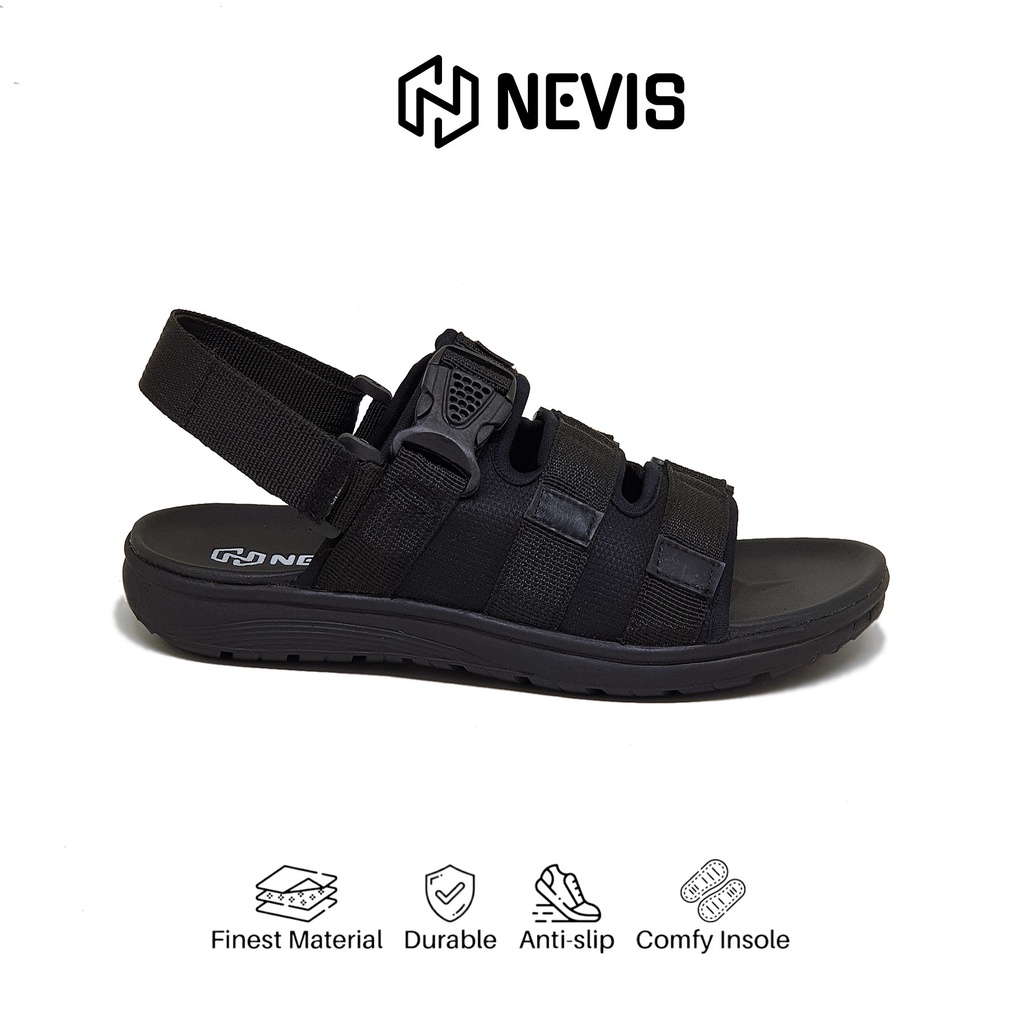 Sandal Pria Nevis NVS 17 Sepatu Gunung Pria Sandal Hiking Outdoor Slop Slip On Pria