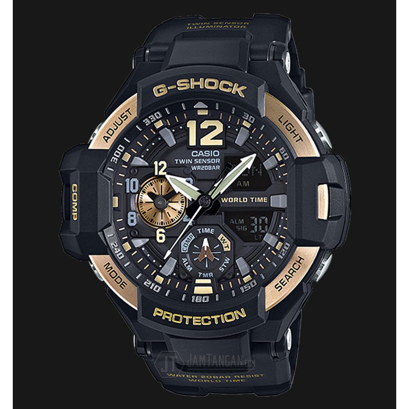 jam g shock ga 1100