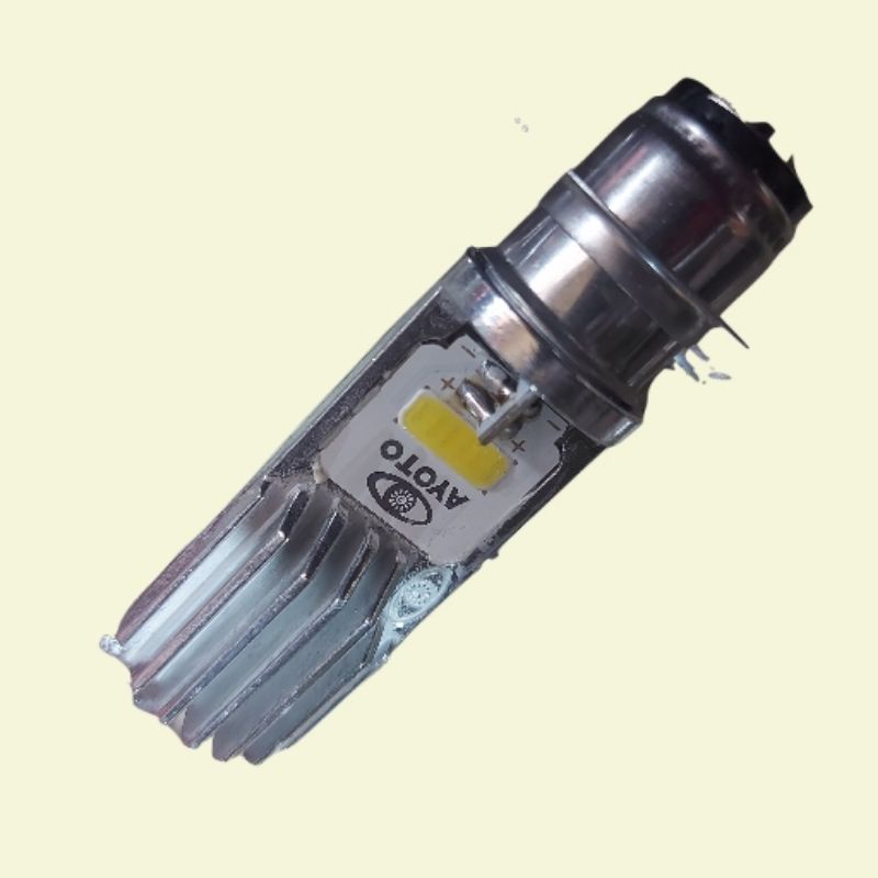 LAMPU DEPAN MOTOR LED AYOTO H6 AC DC MOTOR MATIC BEBEK UNIVERSAL