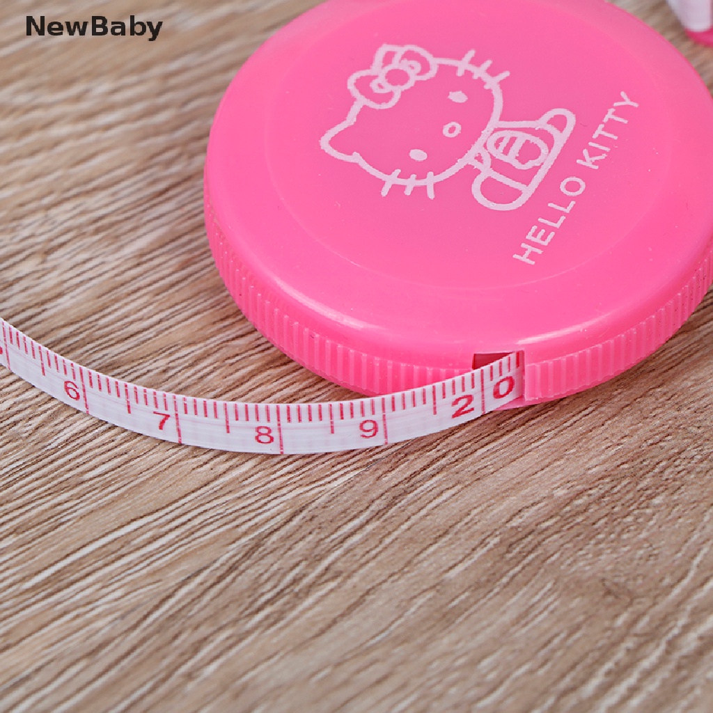 Meteran Retractable Motif Kartun HELLO KITTY Untuk Mengukur Bayi