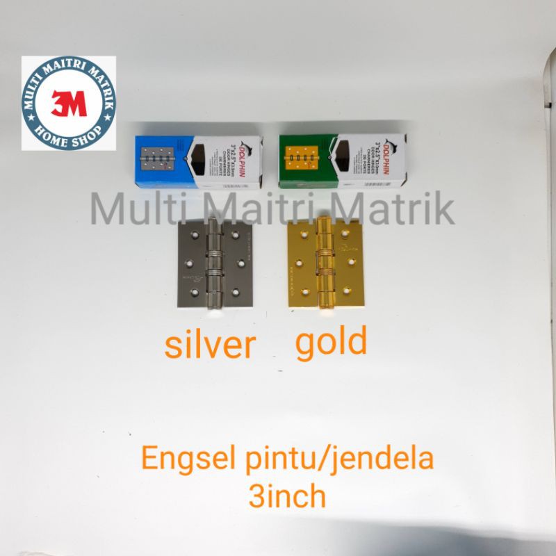 Engsel pintu / engsel jendela 3inch Dolphin