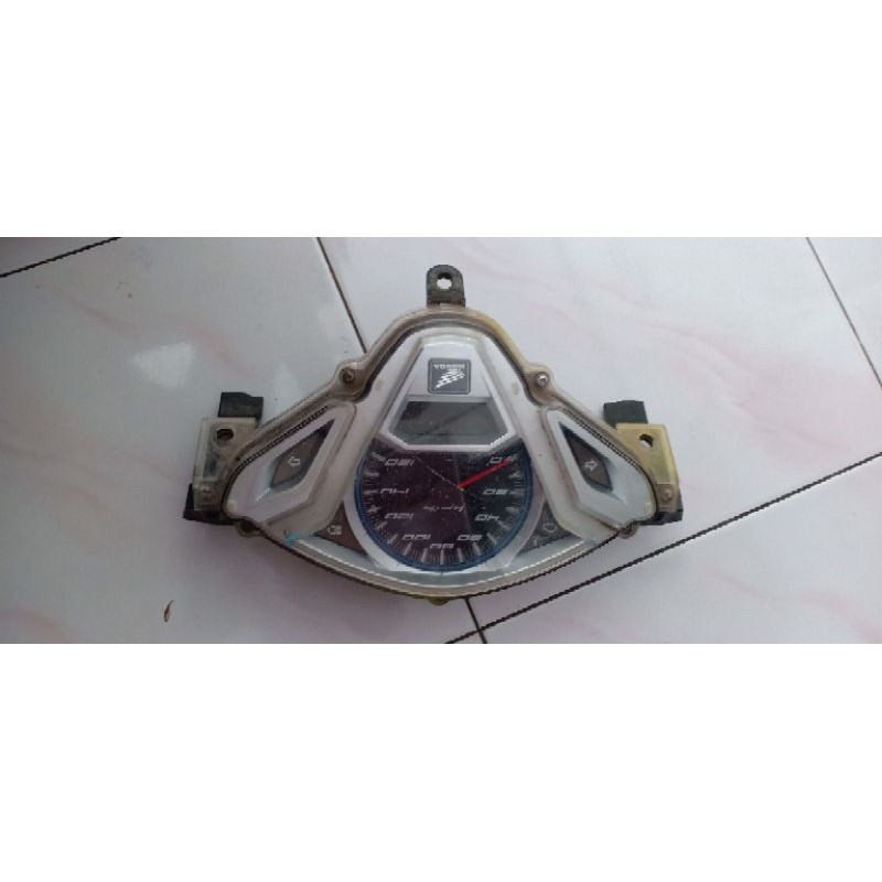 speedometer original honda vario 125 old