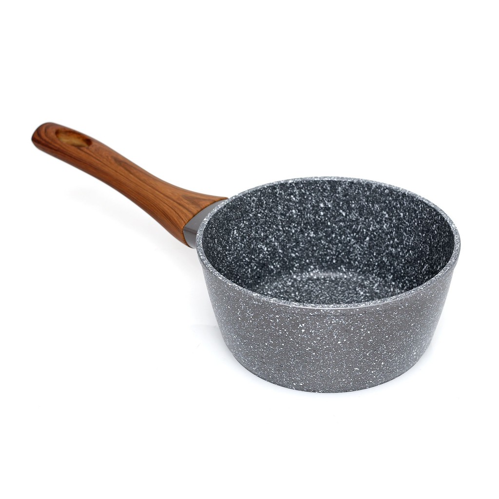 panci saus pan/ sauce pan induksi marble CYPRUZ / panci sauce marble anti lengket/sauce pan marble