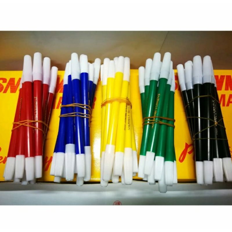 

Spidol Snowman Pw-1A Kecil