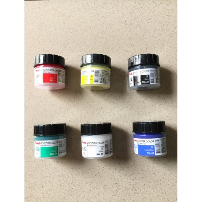 

Poster Colour 'PENTEL' - POC 12 cc