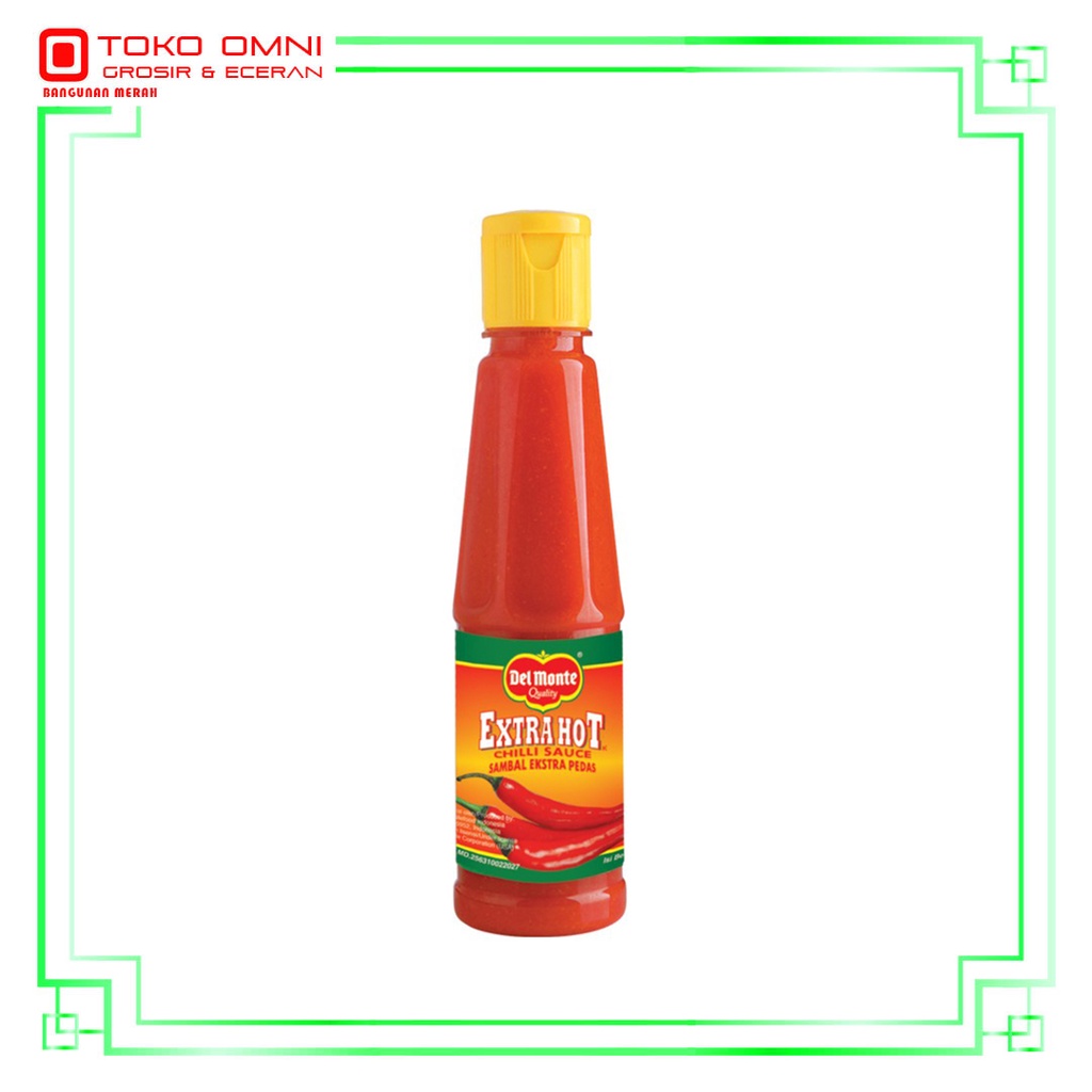 DM EXTRA HOT CHILI SAUCE PET 140ml