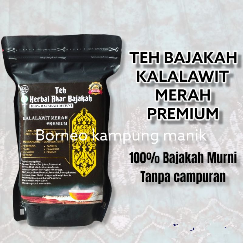 

Tah bajakah | teh herbal bajakah kalalawit merah premium