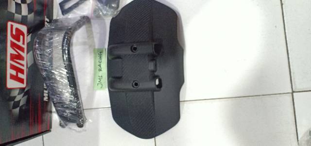 Mudguard spakboard belakang ban universal hms sport tiger vixion byson scorpio mx fu gsx r15 cb mx king gtr