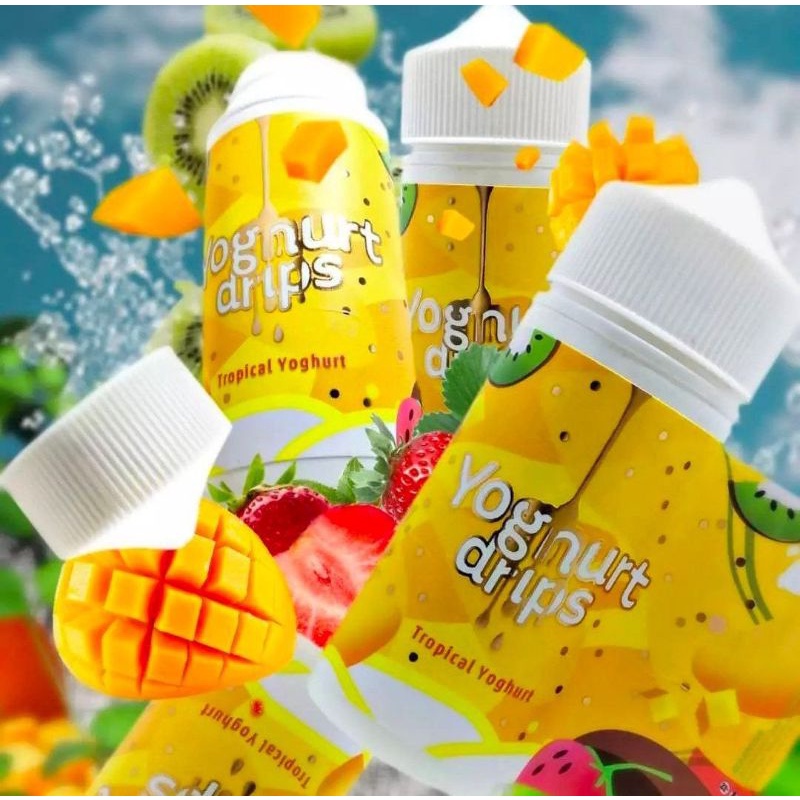 Jual Yoghurt Drip V2 Tropical Yoghurt Tropical Shopee Indonesia