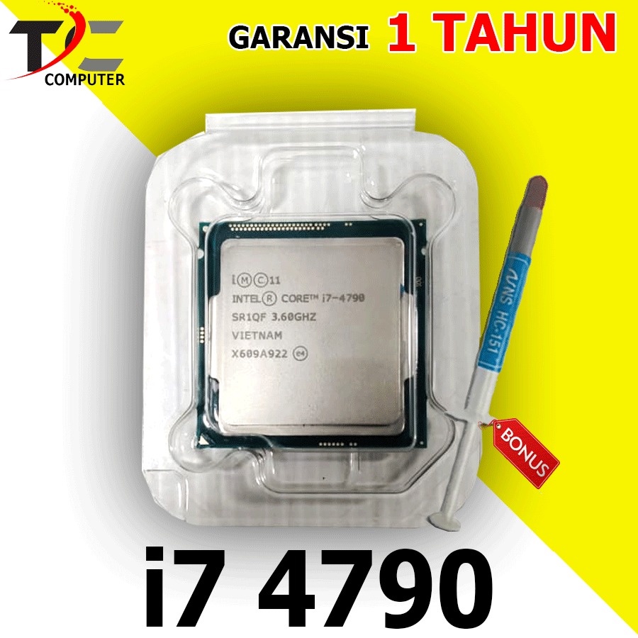 Processor Intel Core i7 4790 Haswell LGA 1150