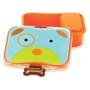 Skiphop Zoo Lunch Kit Dog(tempat makan anak)