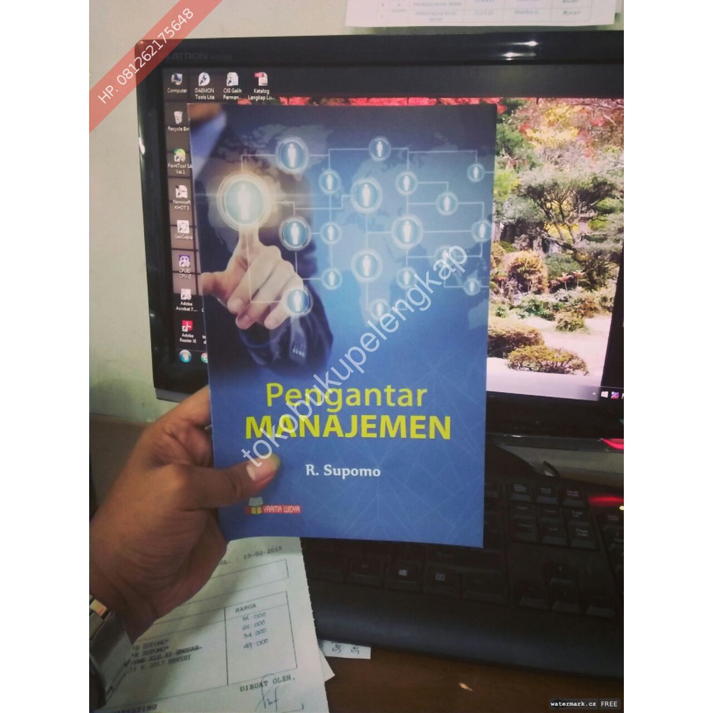 BUKU REFERENSI / MANAJEMEN ( PENGANTAR MANAJEMEN R. SUPOMO ) TERMURAH