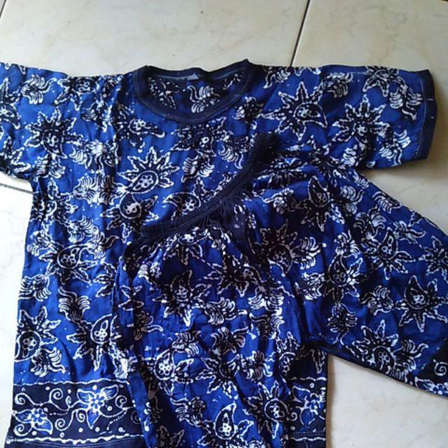 Bebidol Anak Batik Tuban 7/8 Tahun