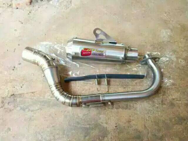 Knalpot cld for all matic mio vario beat scoopy dll