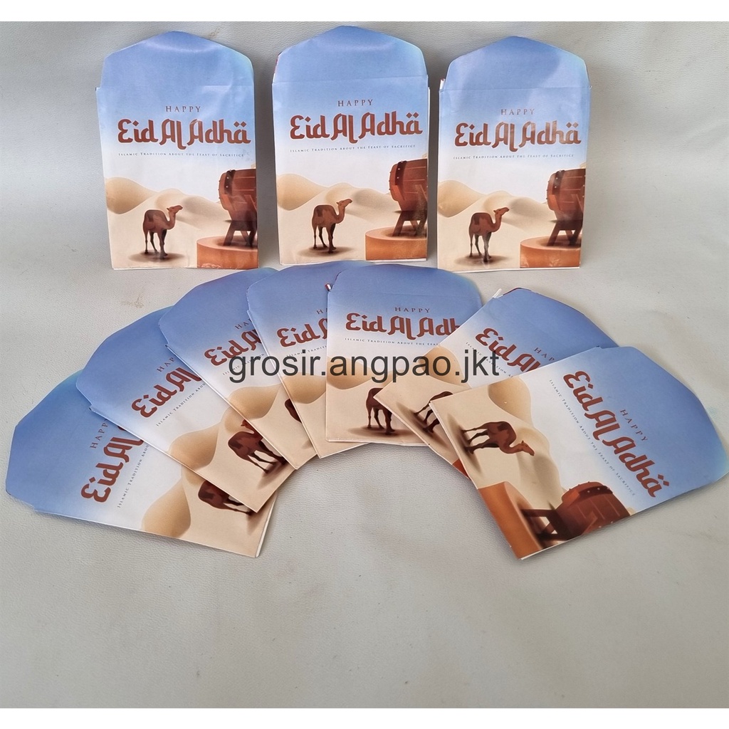 

AMPLOP HARI RAYA IDUL ADHA / ANGPAO LEBARAN IDUL ADHA ISI 10