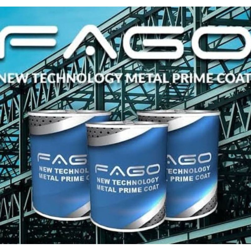 

CAT FAGO METAL/ CAT DASAR BESI 1KG