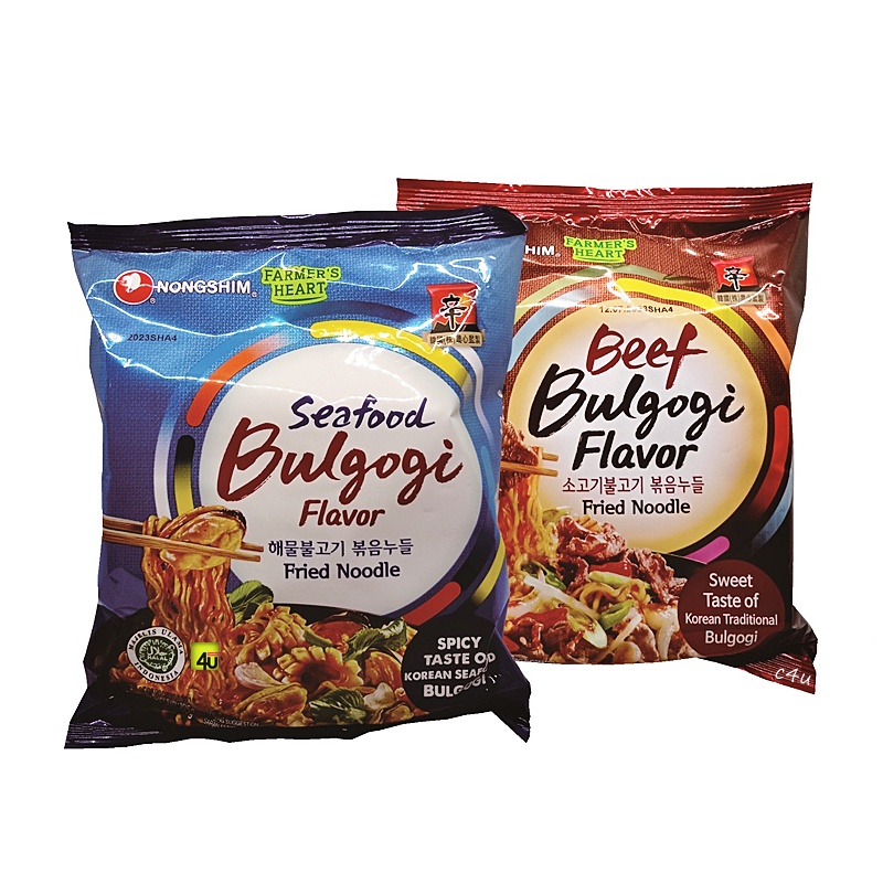 

Nongshim - Mie Instan Rasa Bulgogi - 105gr HALAL