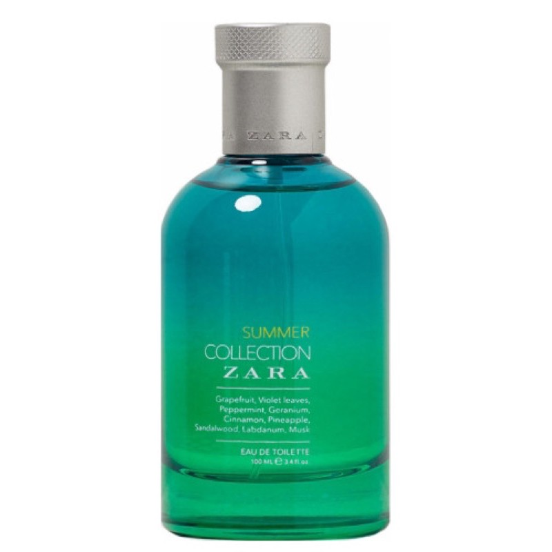 Parfum Original Pria Zara Summer Collection EDT 100 ml