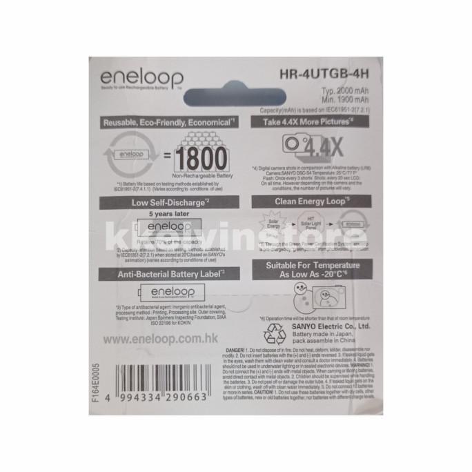 Baterai Sanyo Eneloop Aa