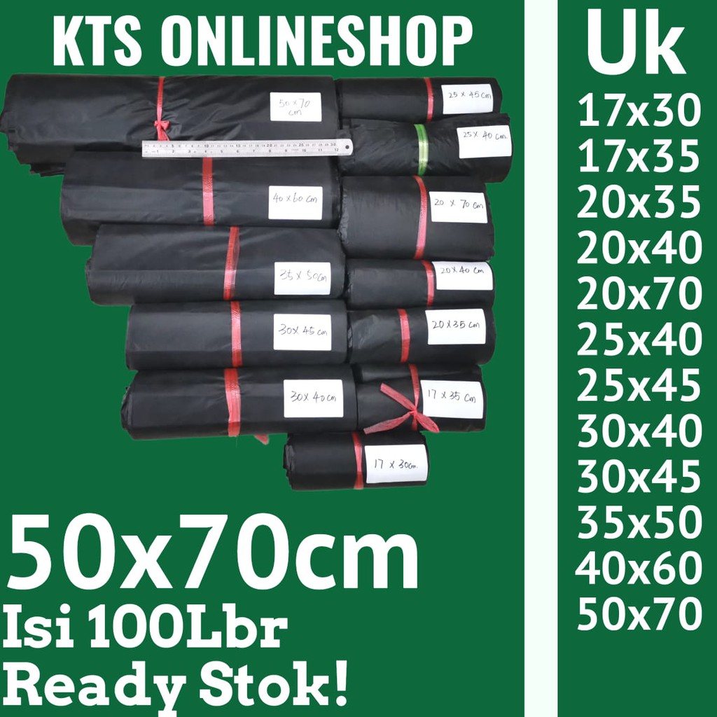 kantong plastik polymailer 50x70/amplop packing online/Kantong kurir