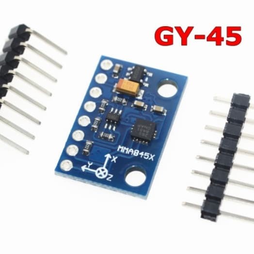 GY-45 MMA8452 GY45 3-Axis Accelerometer Module