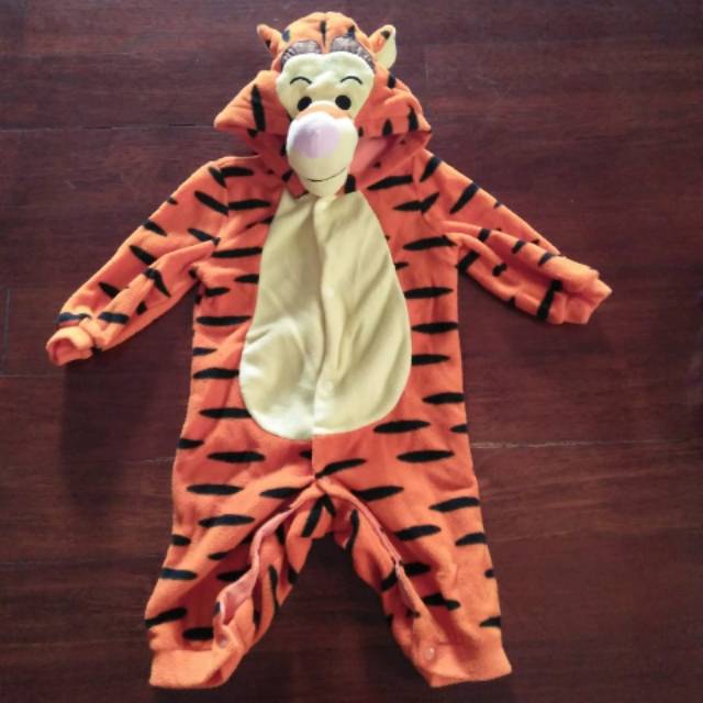 Preloved kostum Tiger