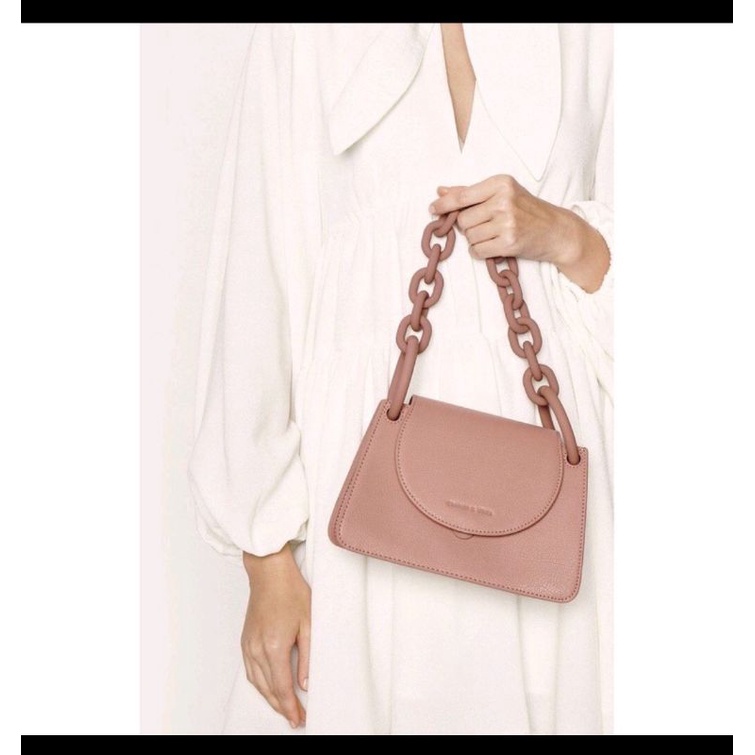 Tas Charles & Keith Chunky Medium Ring Free Dustbag