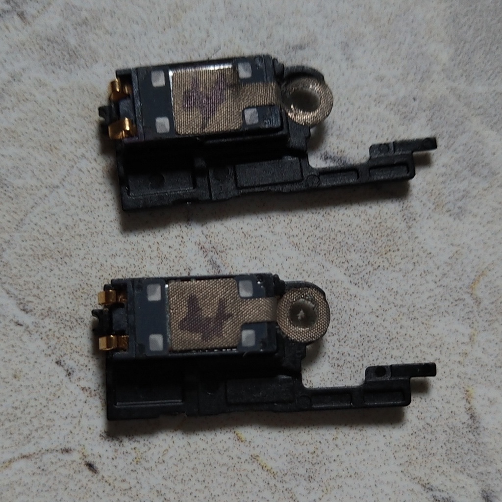 Speaker atas earpiece LG G5 lengkap dg dudukannya ori copotan