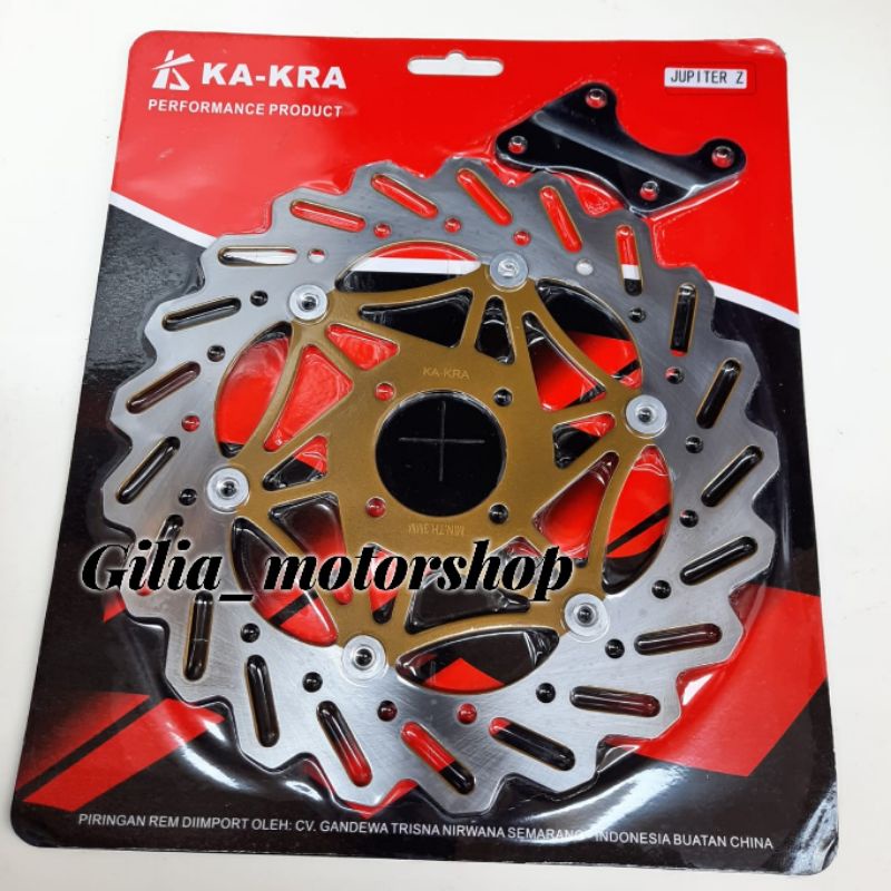 Piringan disc lebar jupiter z vega piringan depan jupiter vega 300mm grigi Piringan cakram depan