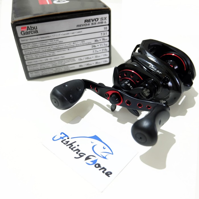 abu garcia revo sx