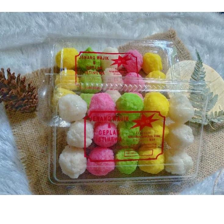 

NWM GEPLAK & wajik klethik snack/oleh-oleh khas jogja/kemas mika ♥← ➽